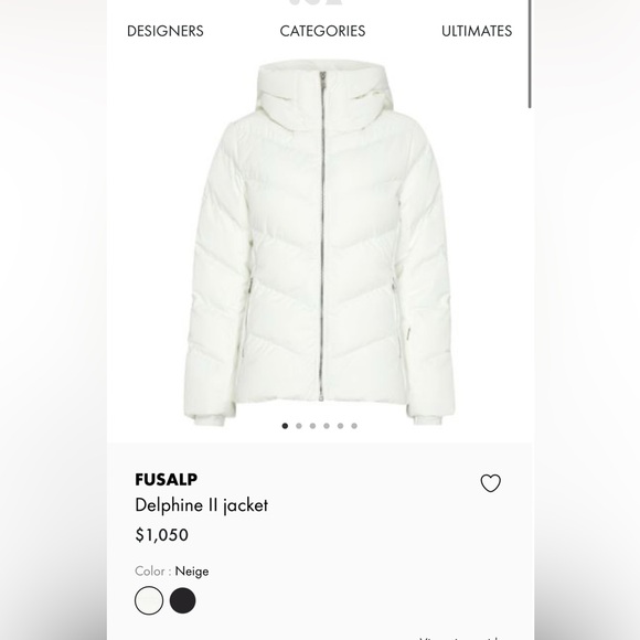 Fusalp “Delphine II” Ski Jacket - Picture 9 of 15